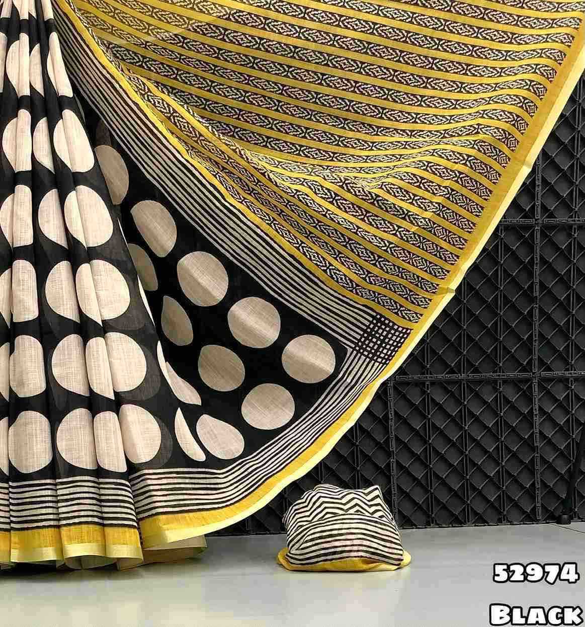 Printed Saree