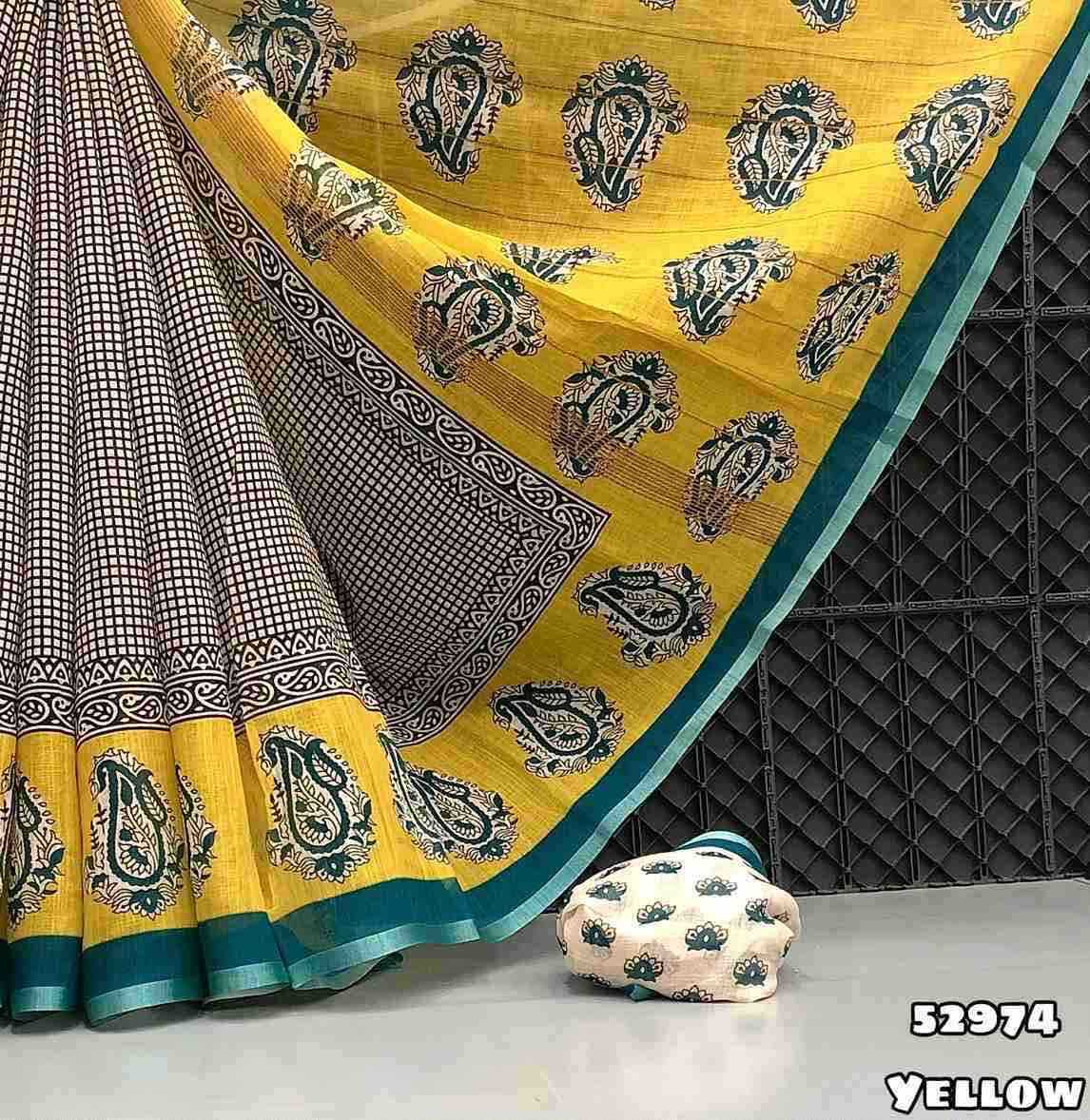 Printed Saree
