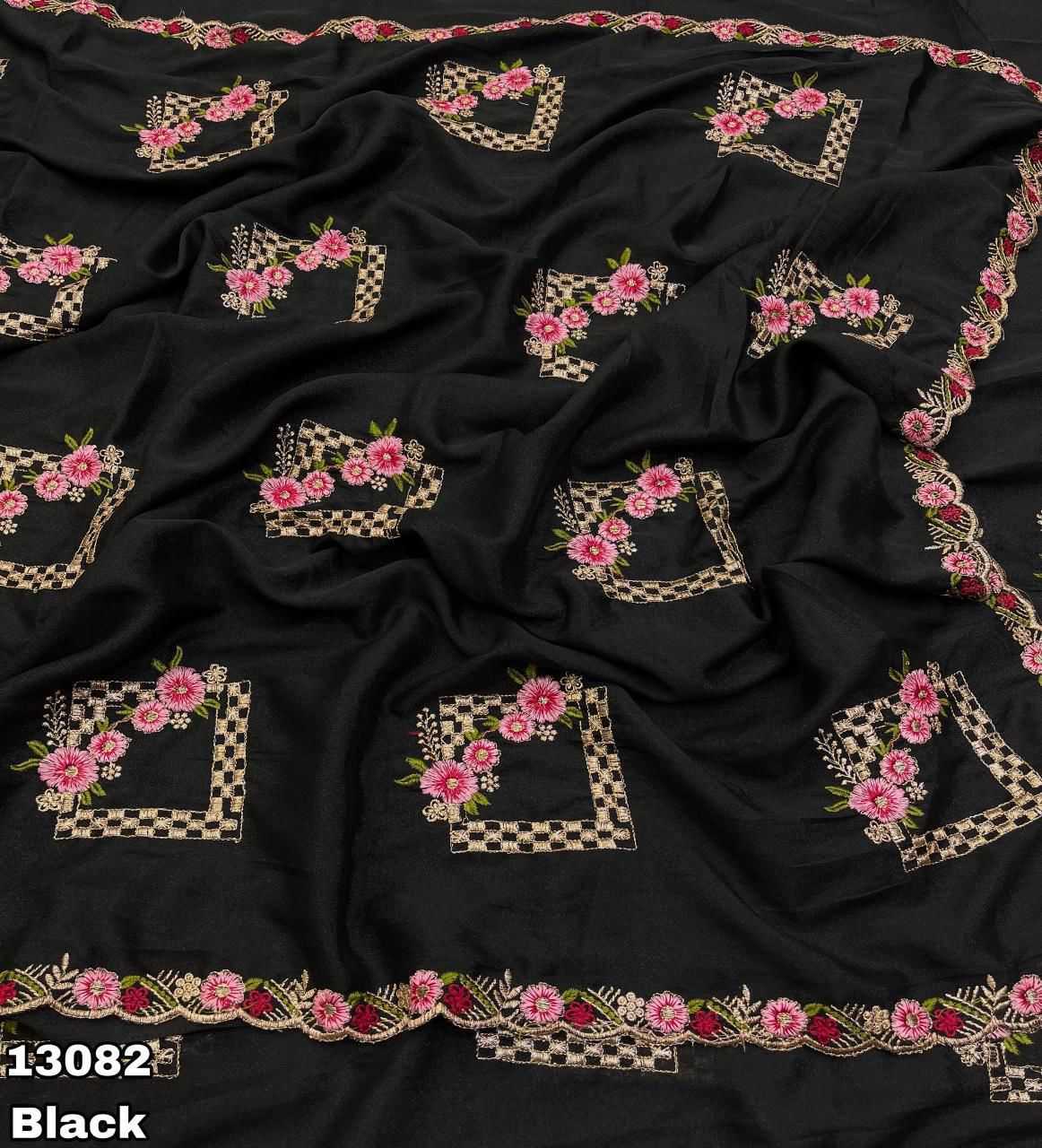 Georgette Designer Saree