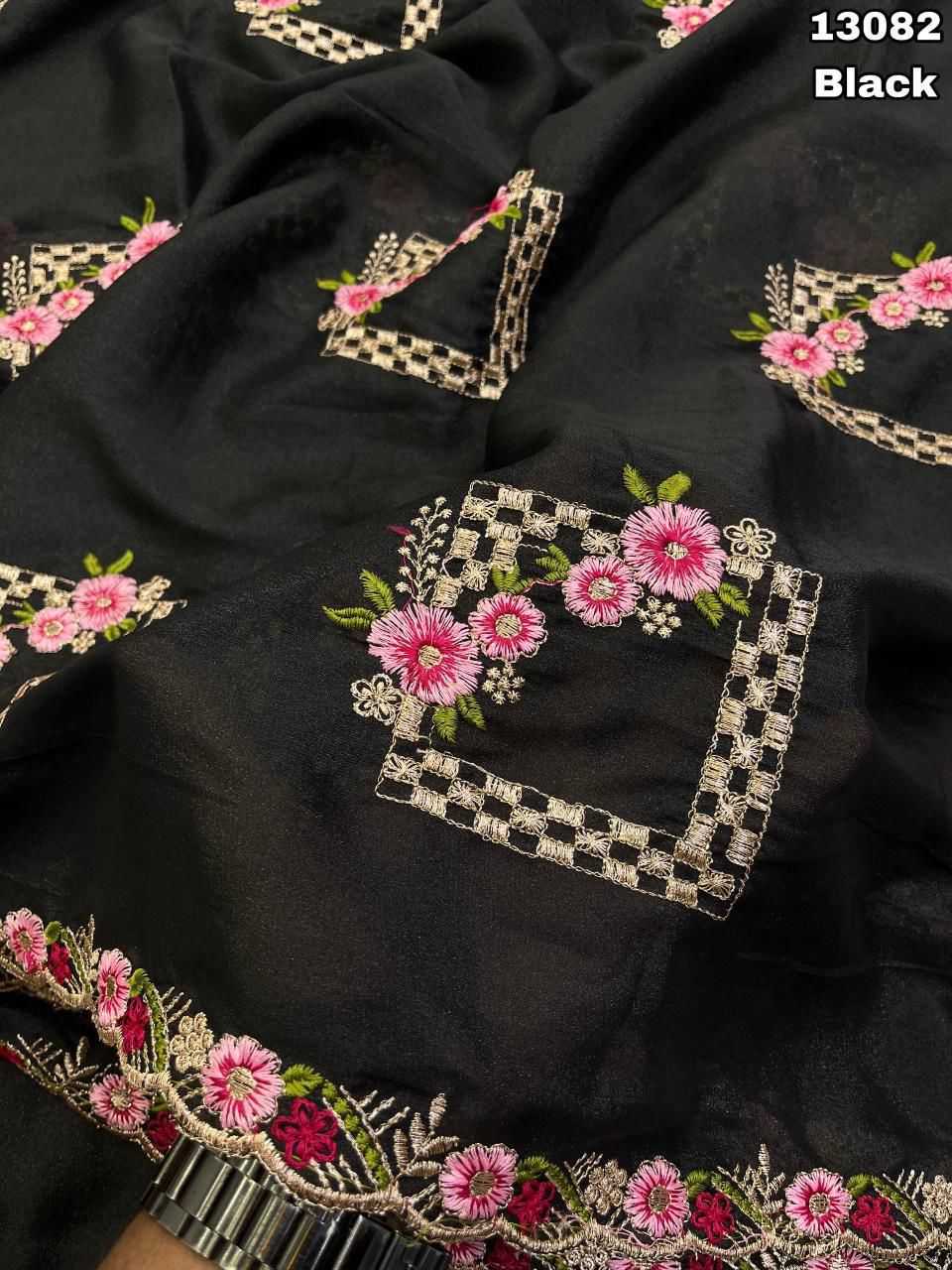 Georgette Designer Saree