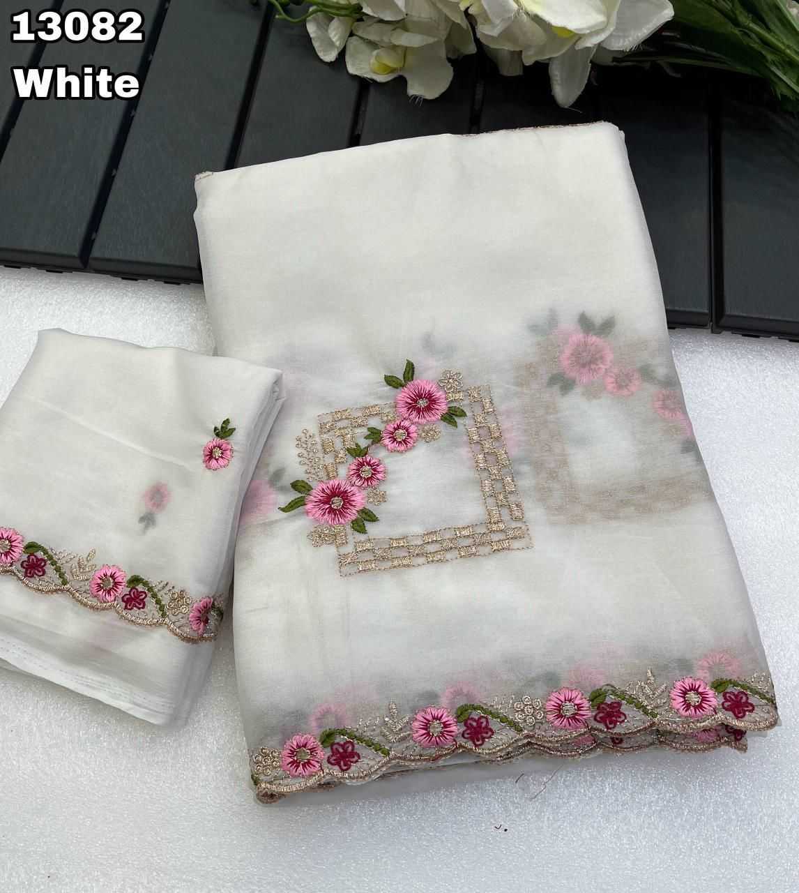 Georgette Designer Saree