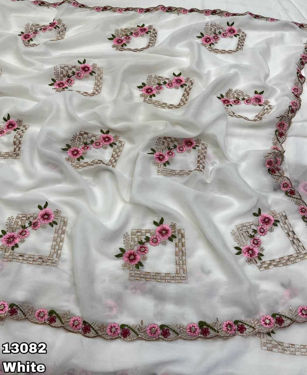 Georgette Designer Saree