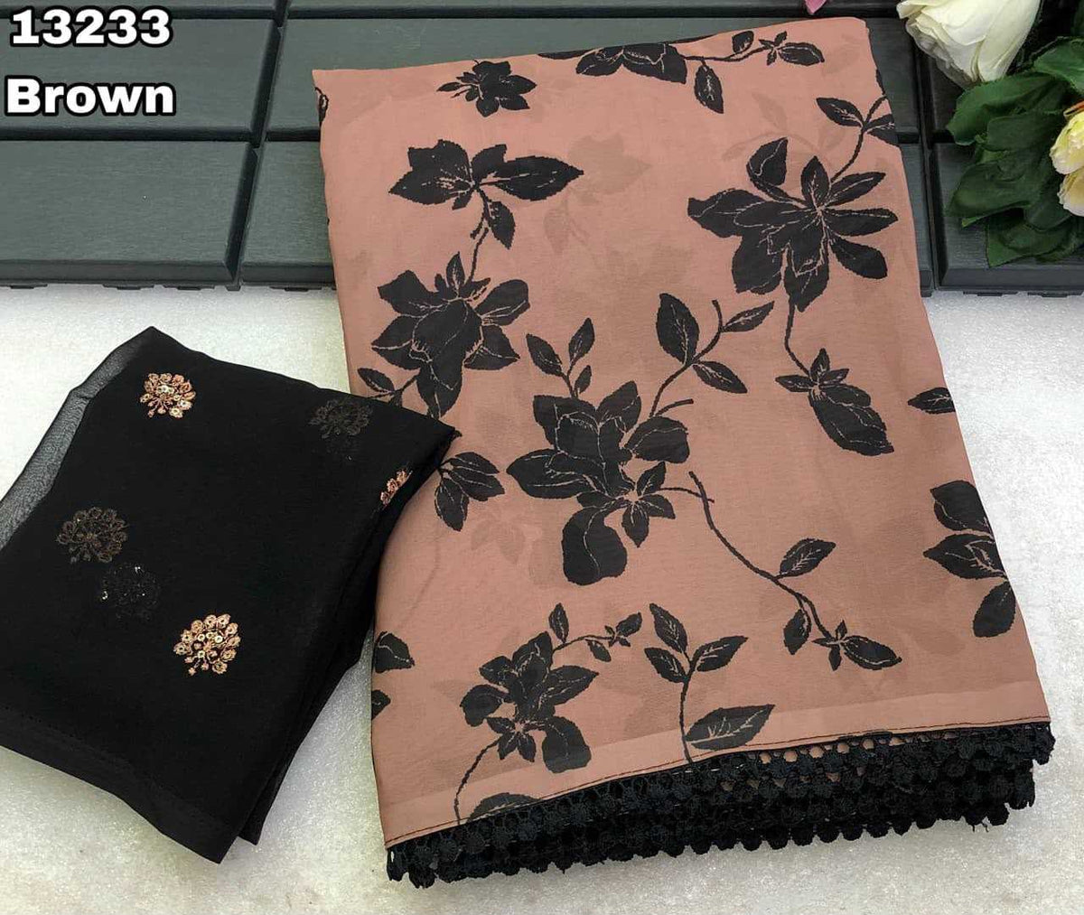 Cool Chiffon Saree