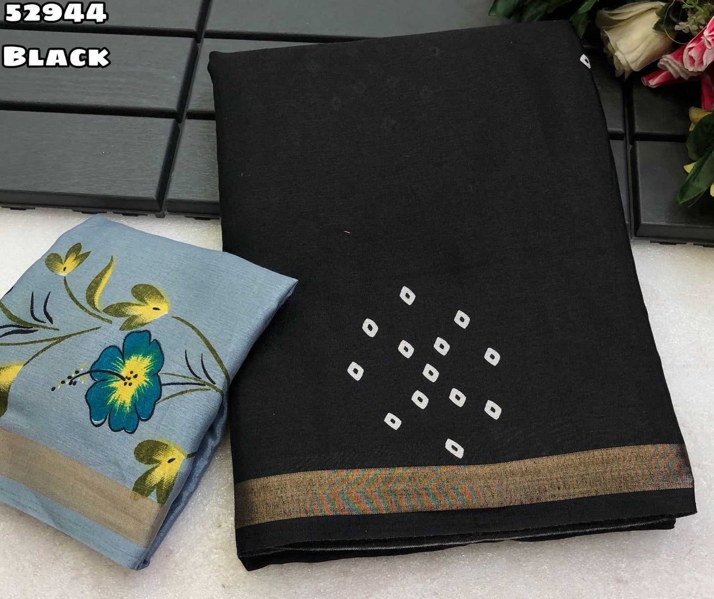 Cotton Designer Saree