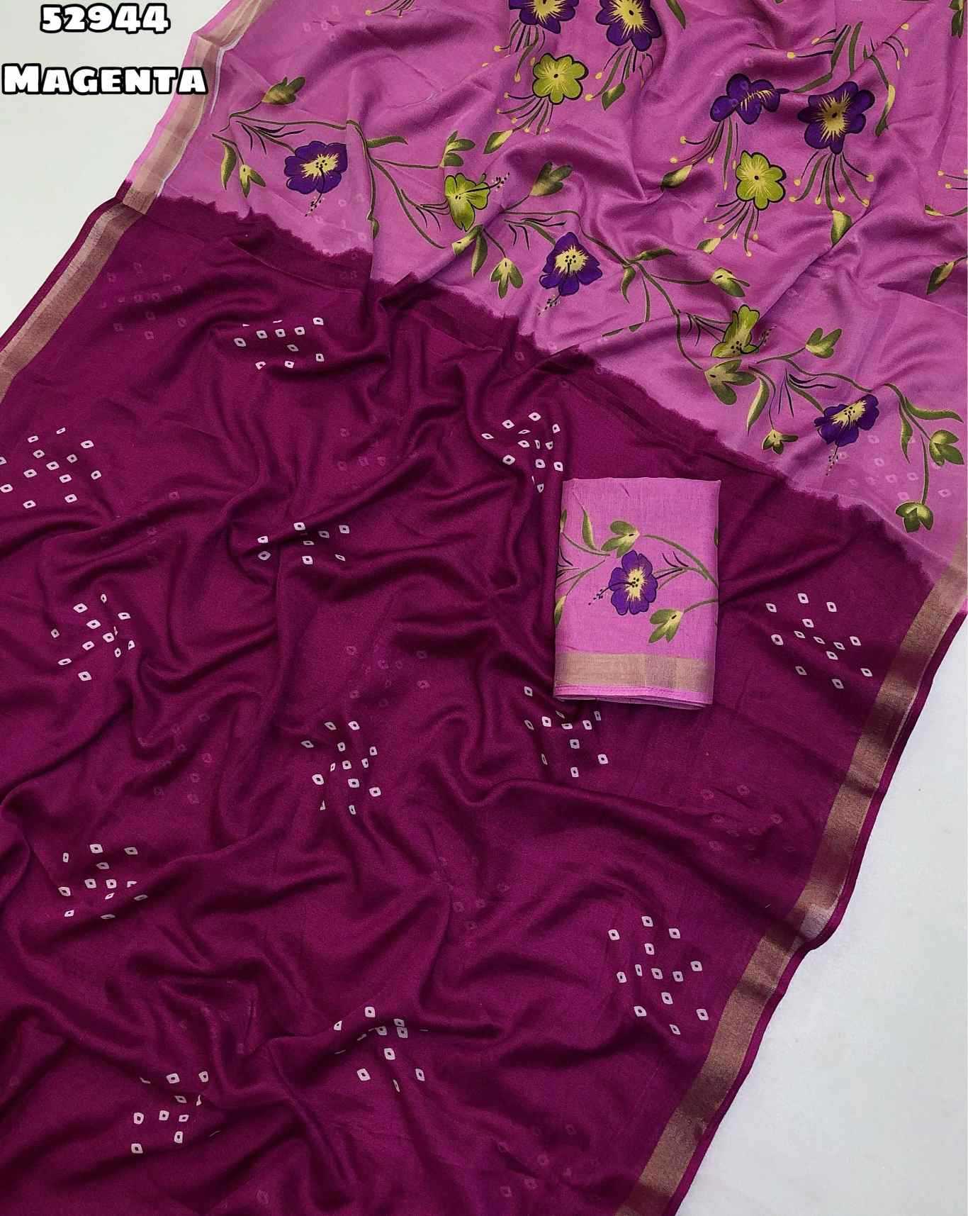 Cotton Designer Saree