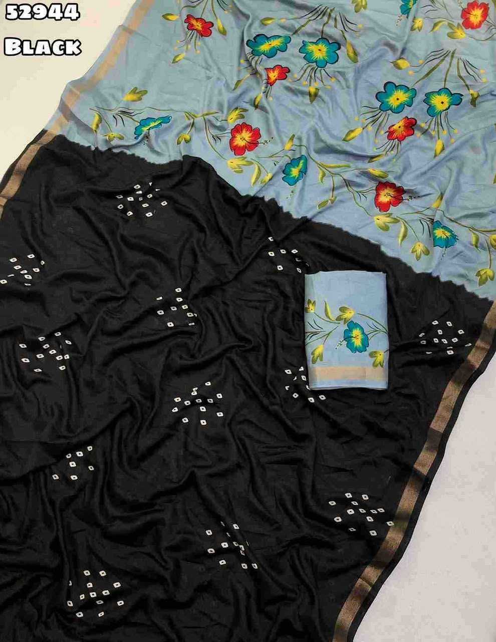 Printed Saree
