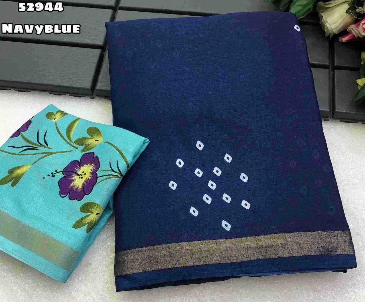 Printed Saree