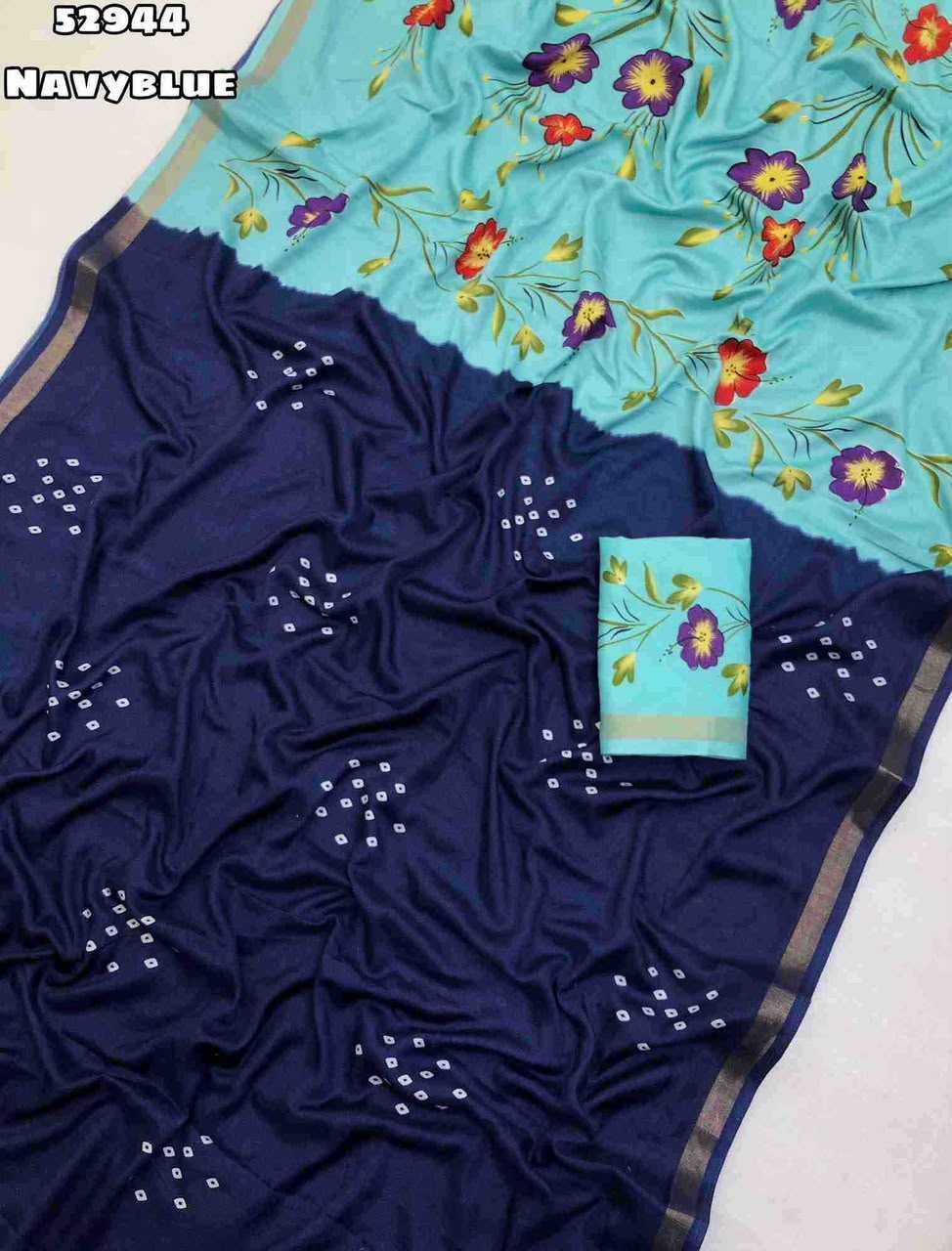Printed Saree