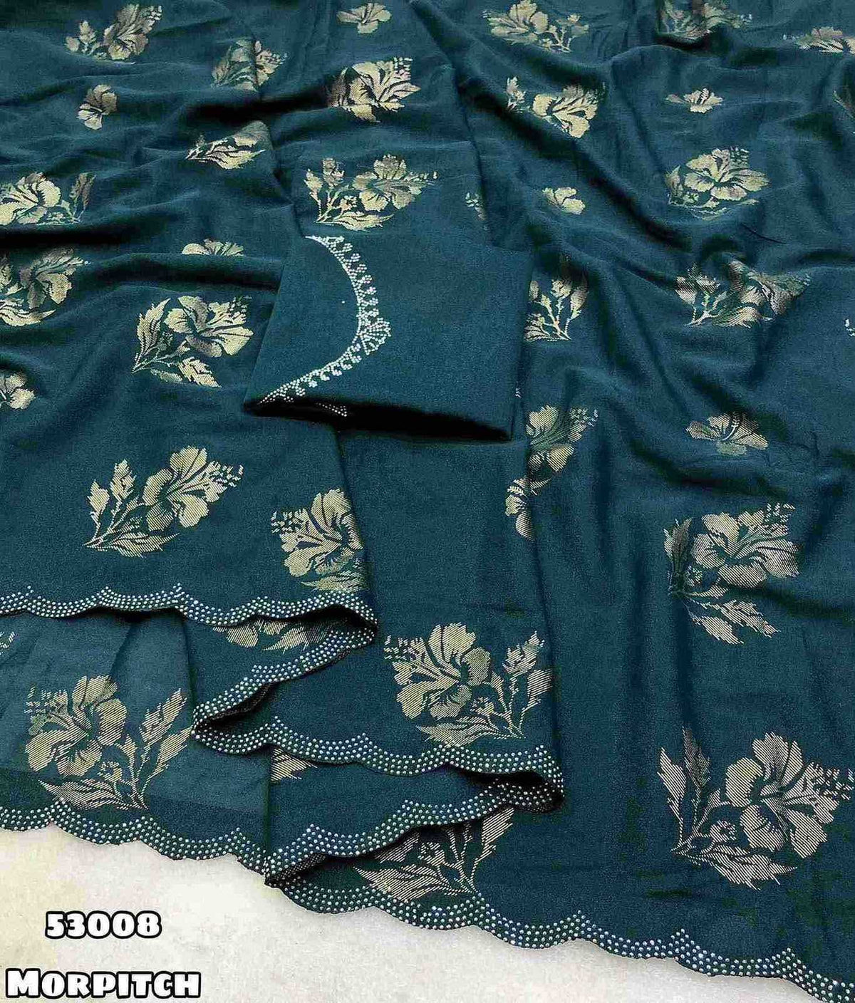 Foliza Georgette Printed Saree