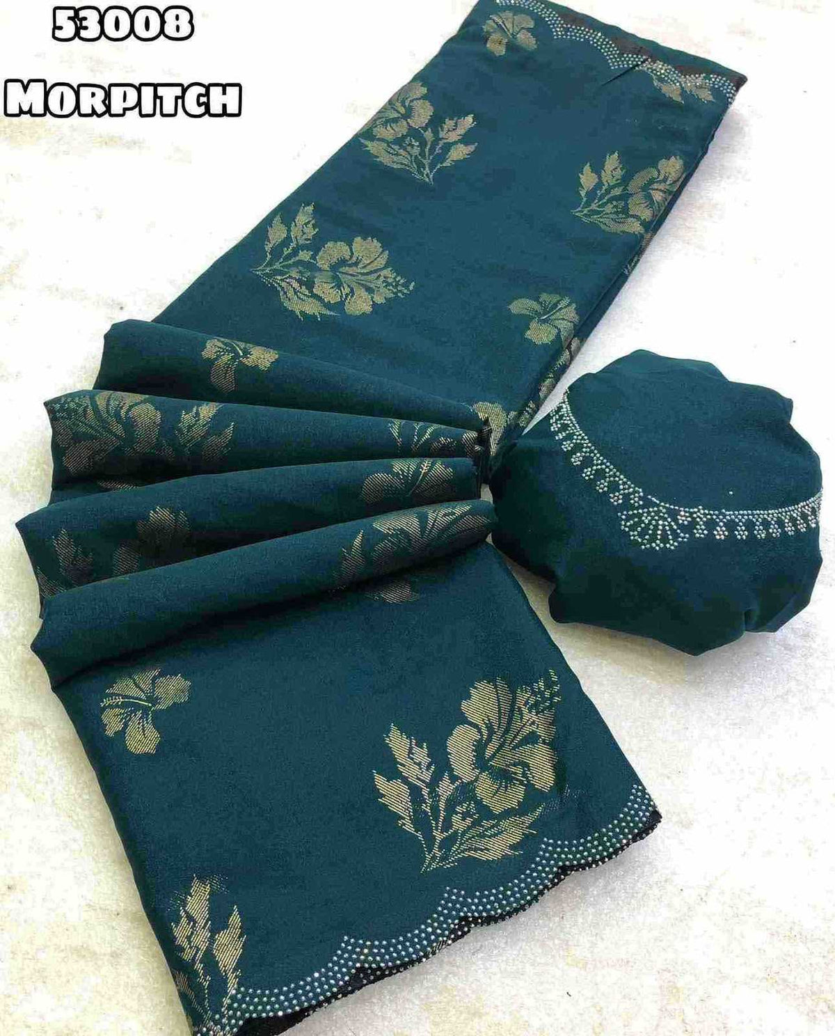 Foliza Georgette Printed Saree