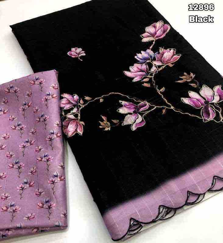 Guncha Tussar Silk Saree
