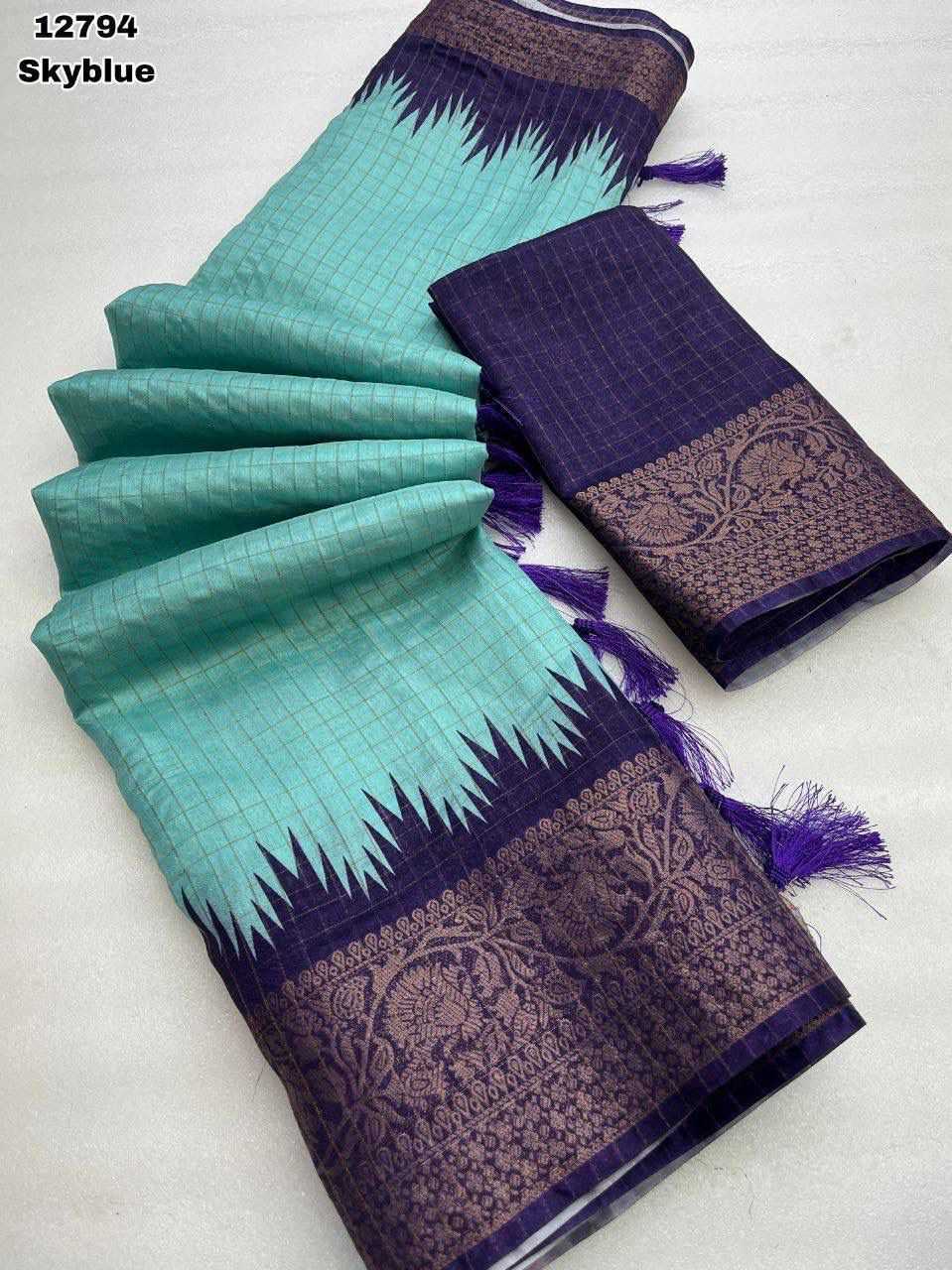 Chanderi Soft Designer Saree