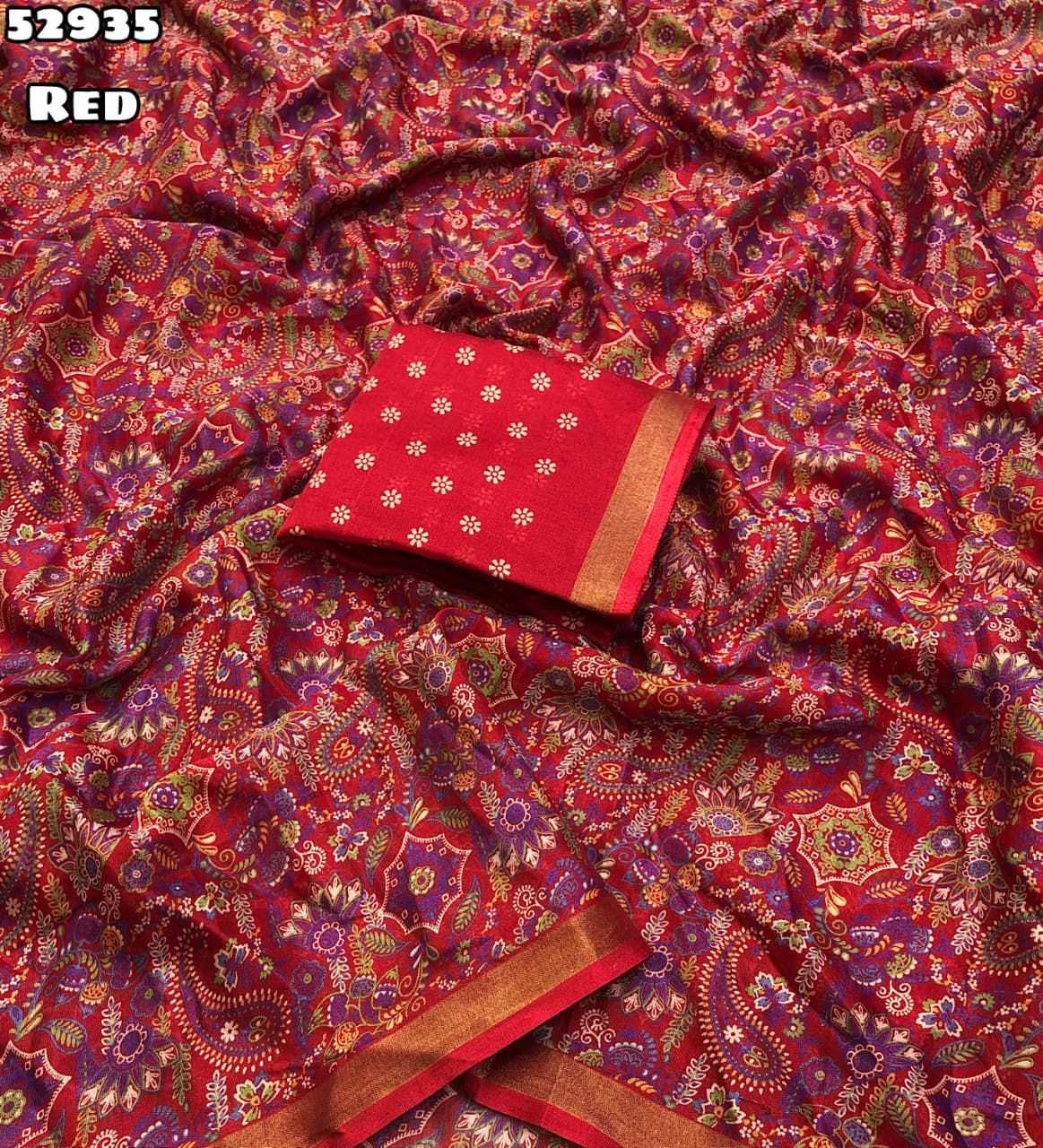 Cotton Designer Saree