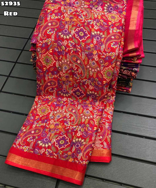 Cotton Designer Saree