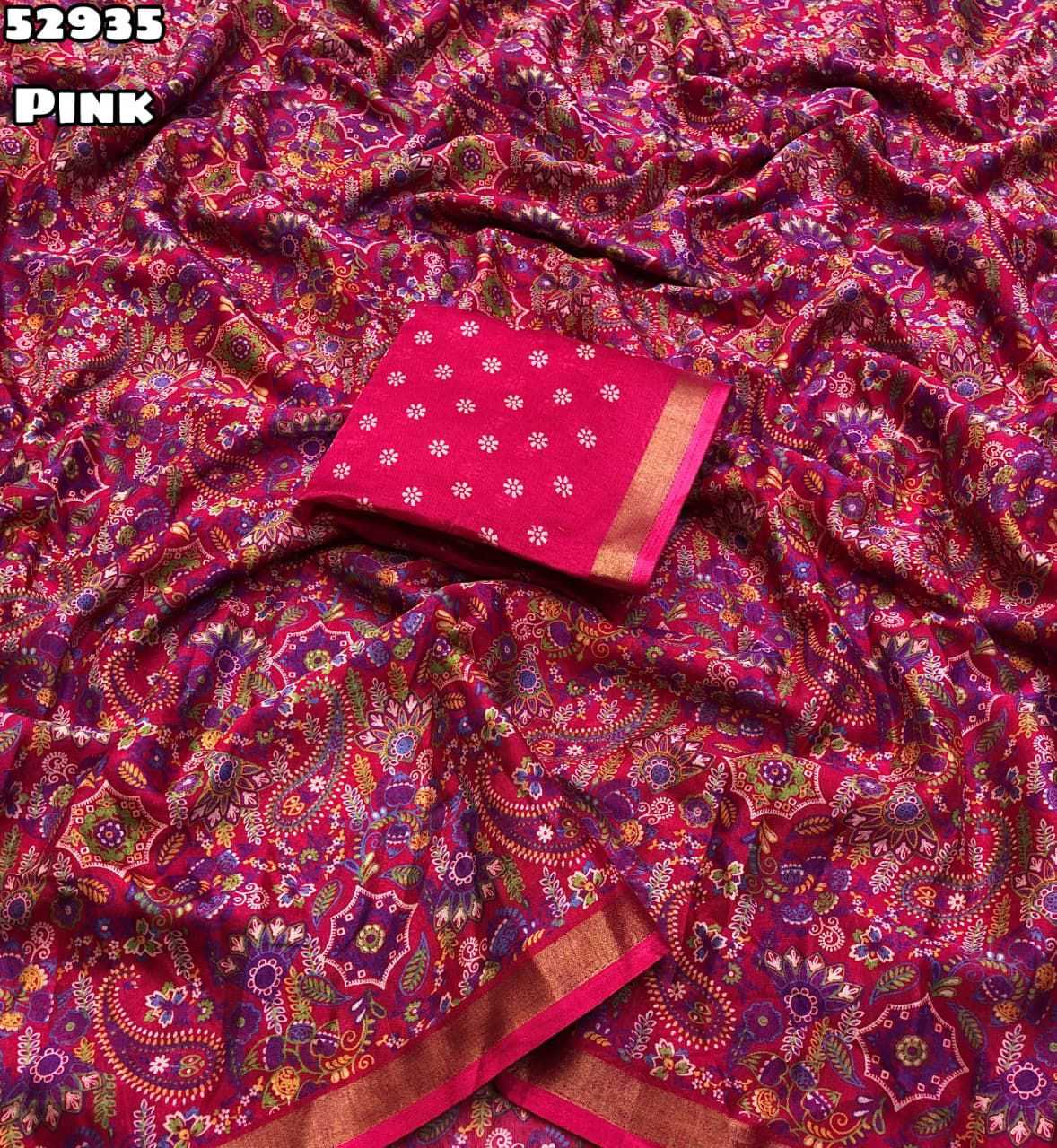 Cotton Designer Saree
