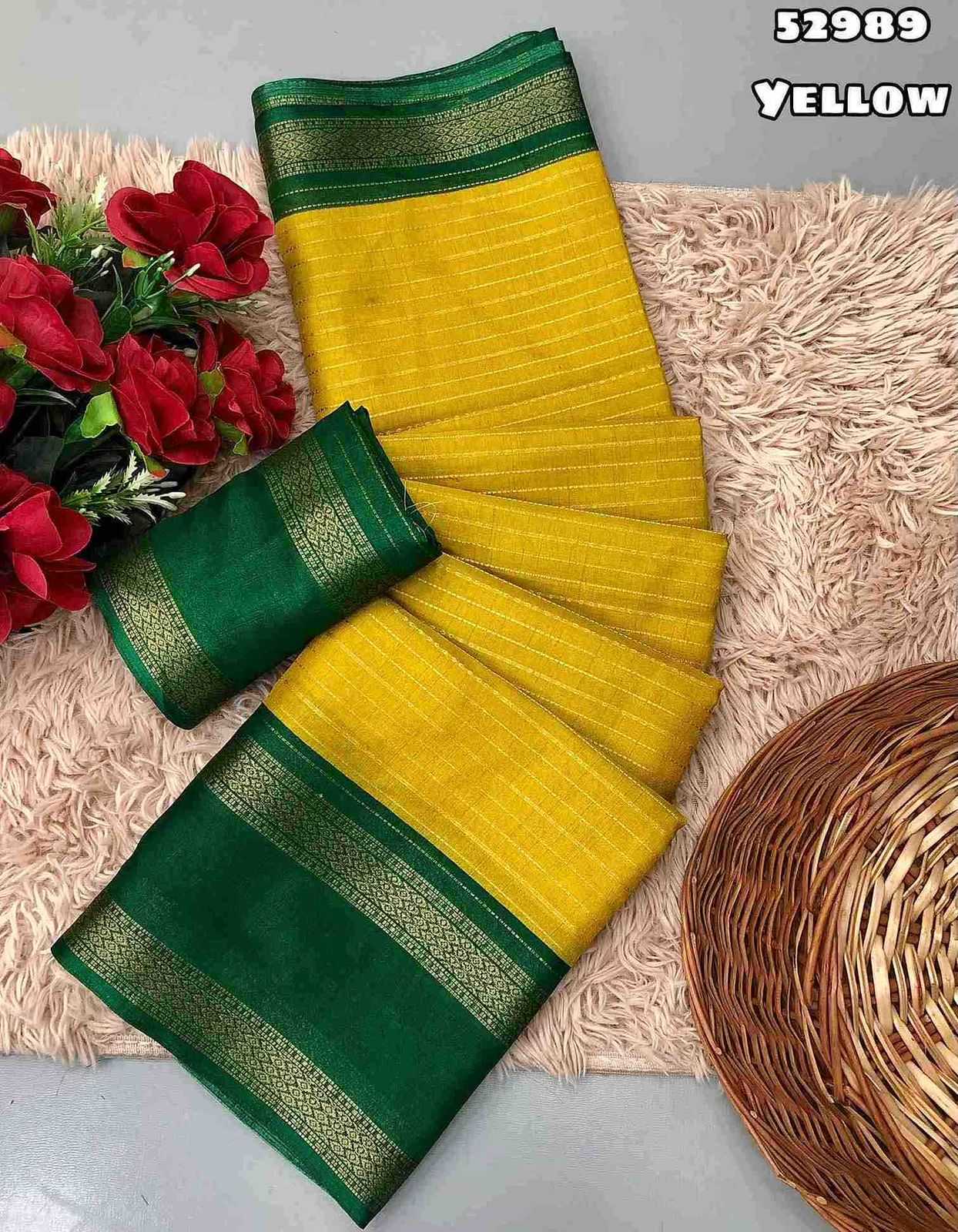 Chiffon Printed Saree