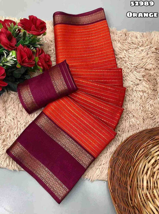 Chiffon Printed Saree