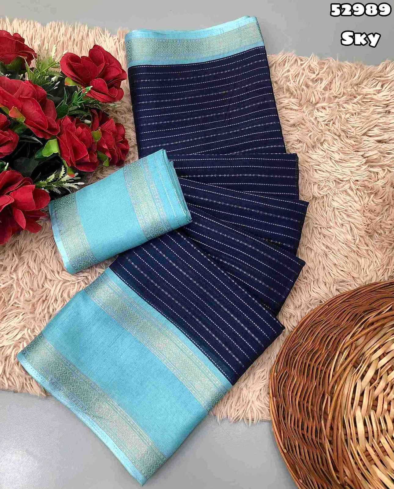 Chiffon Printed Saree