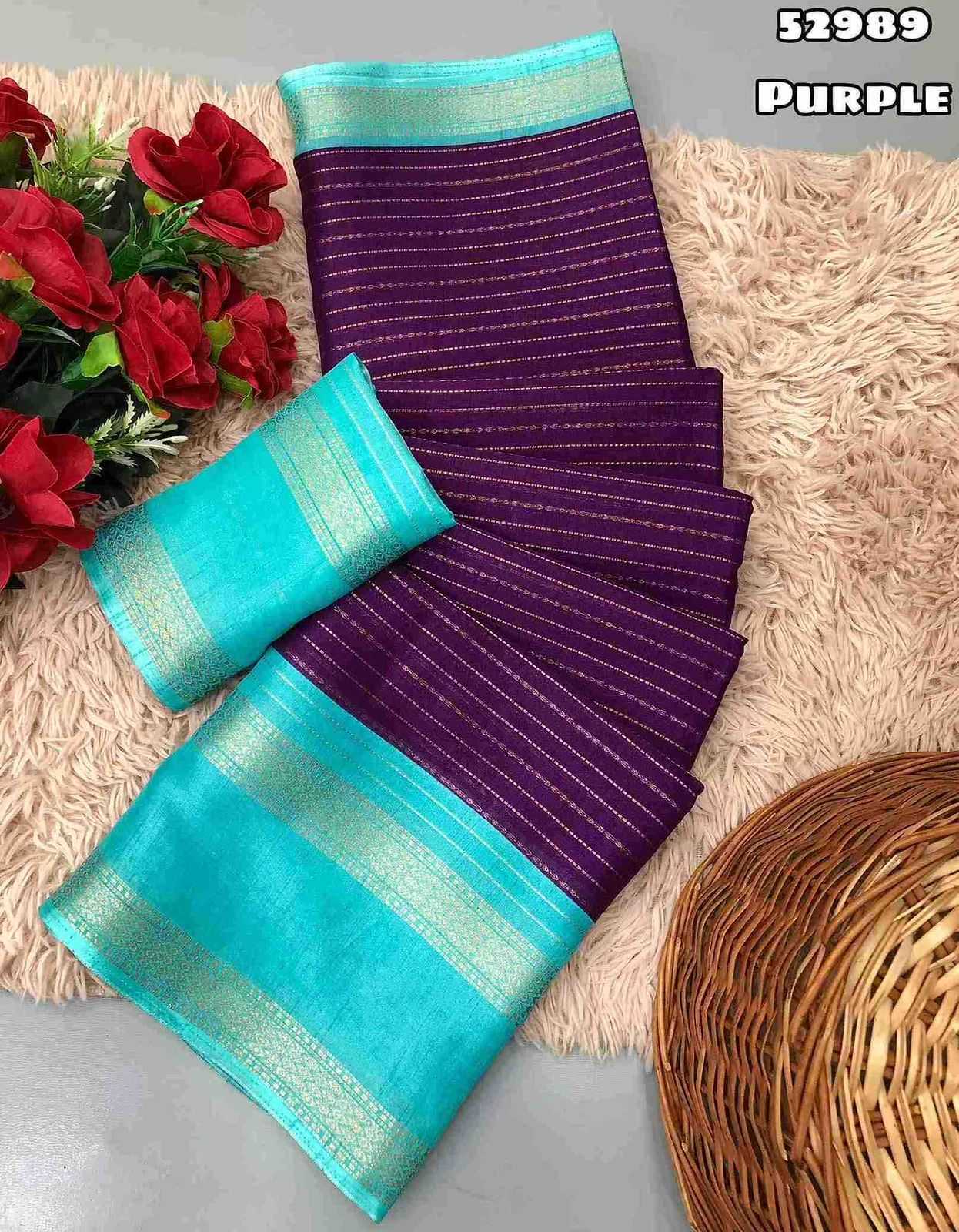 Chiffon Printed Saree