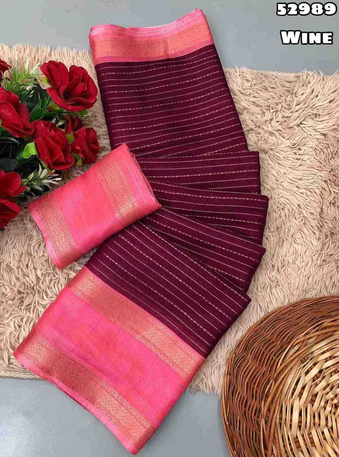 Chiffon Printed Saree