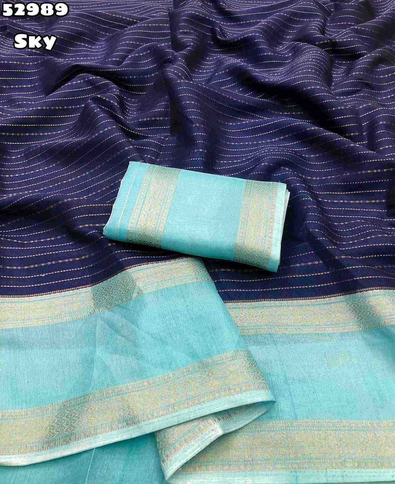 Chiffon Printed Saree