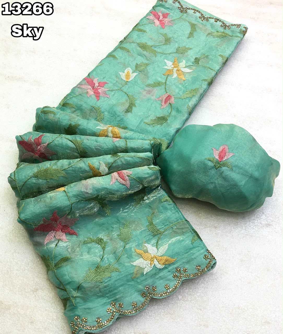 Space Silk Soft Saree