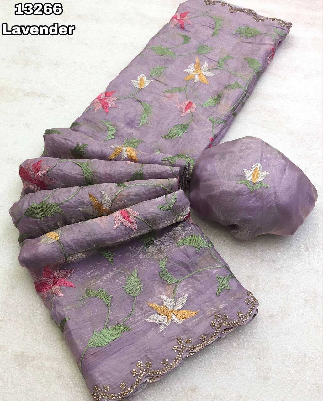 Space Silk Soft Saree