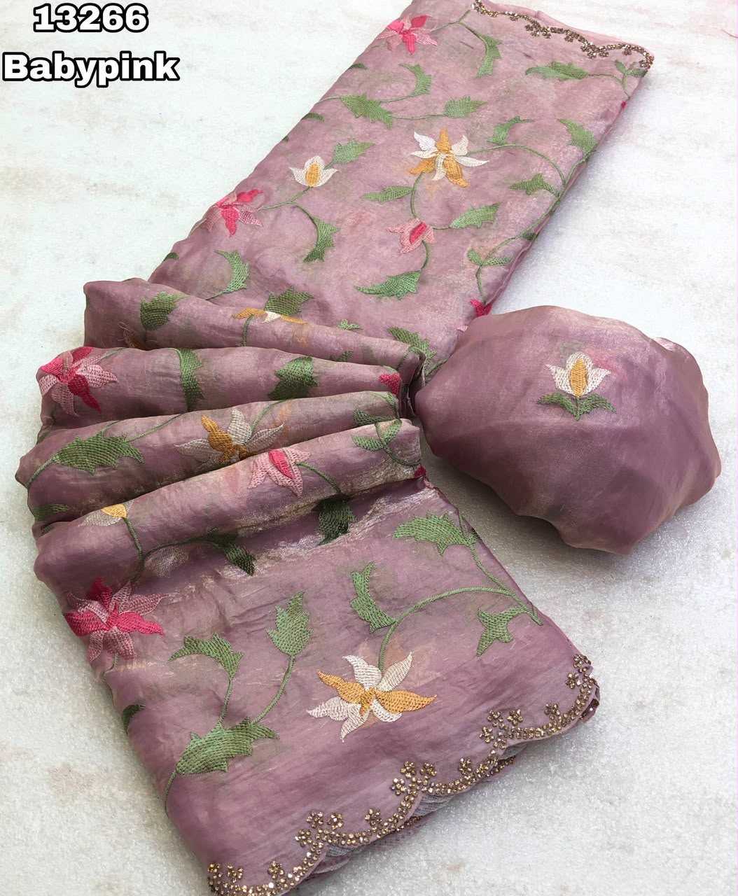 Space Silk Soft Saree