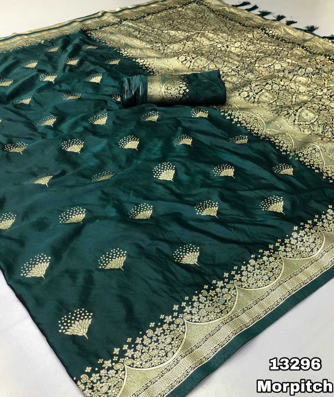 Satin Silk Banarasi Saree