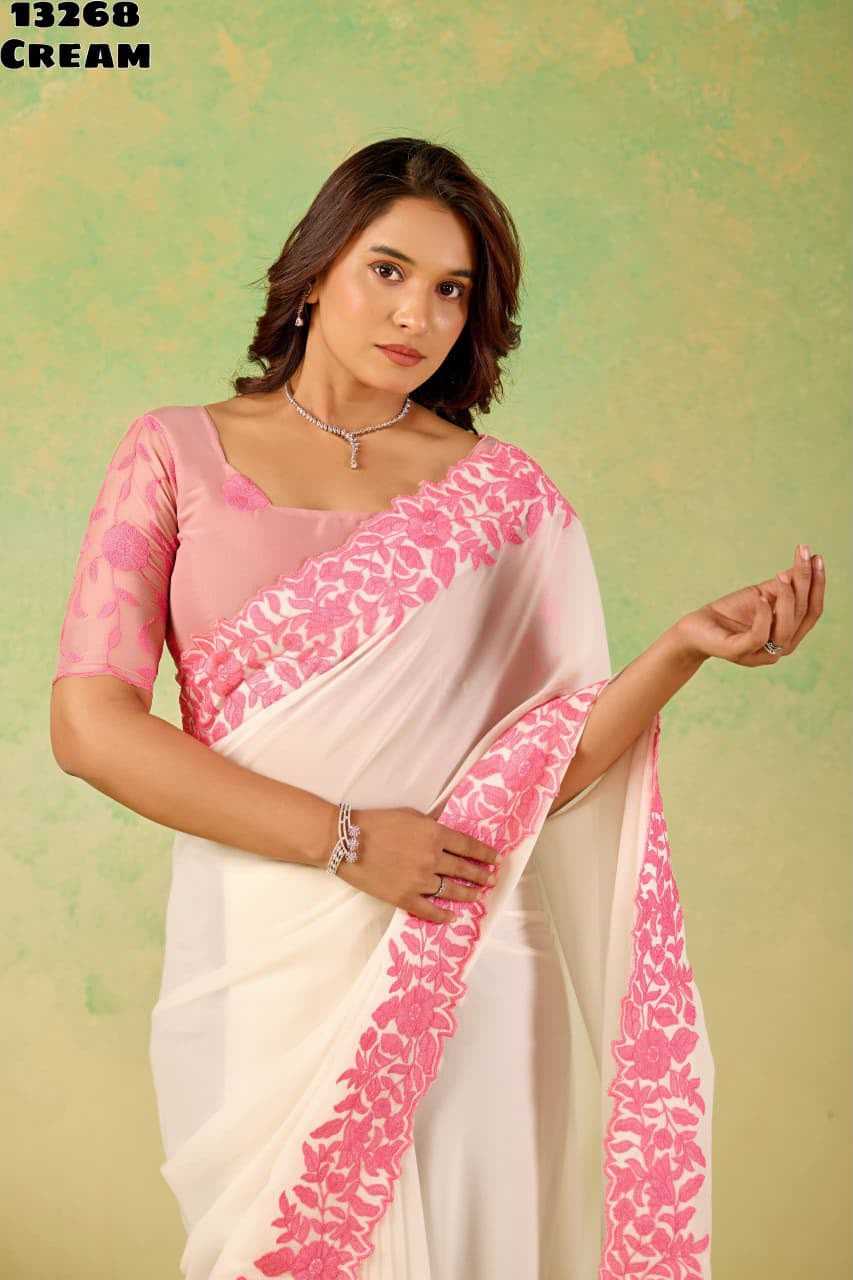 Georgette Saree