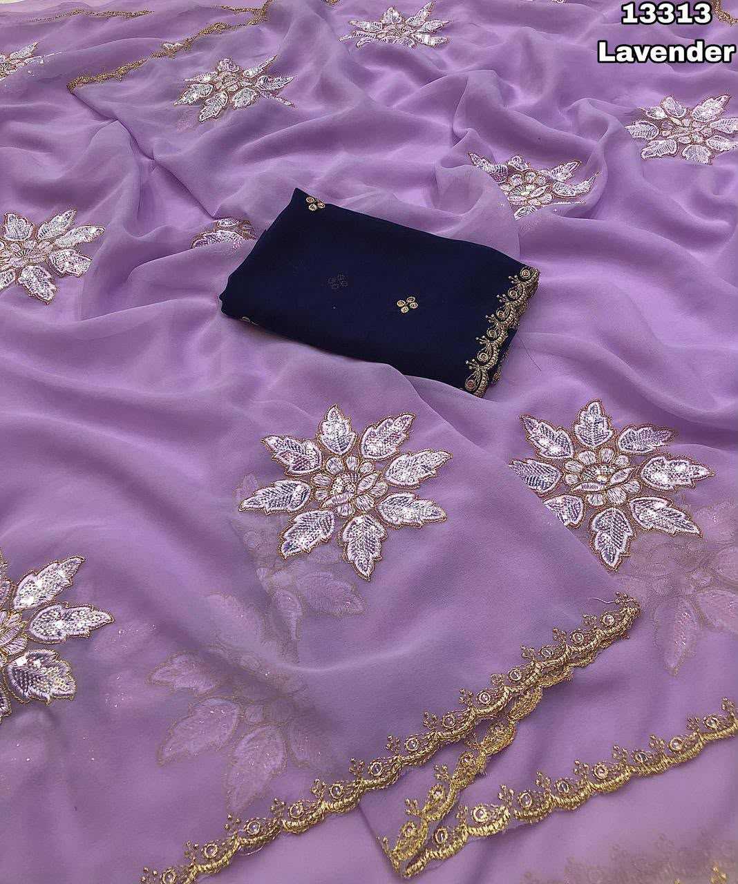 Shaan Premium Georgette Saree