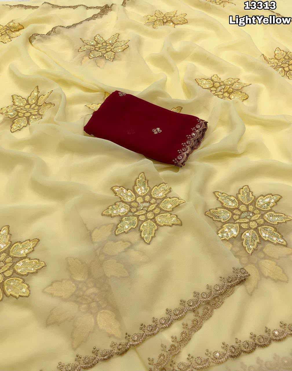 Shaan Premium Georgette Saree