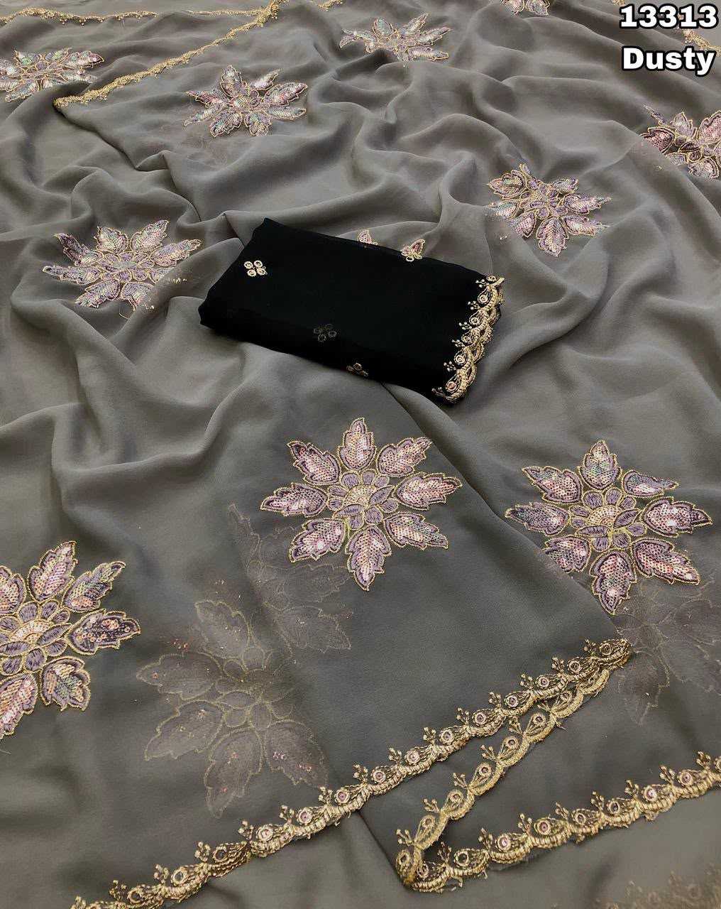Shaan Premium Georgette Saree