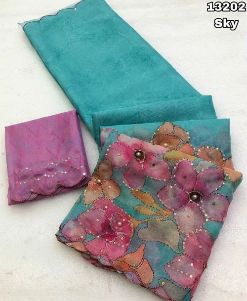 Unsave Organza Saree