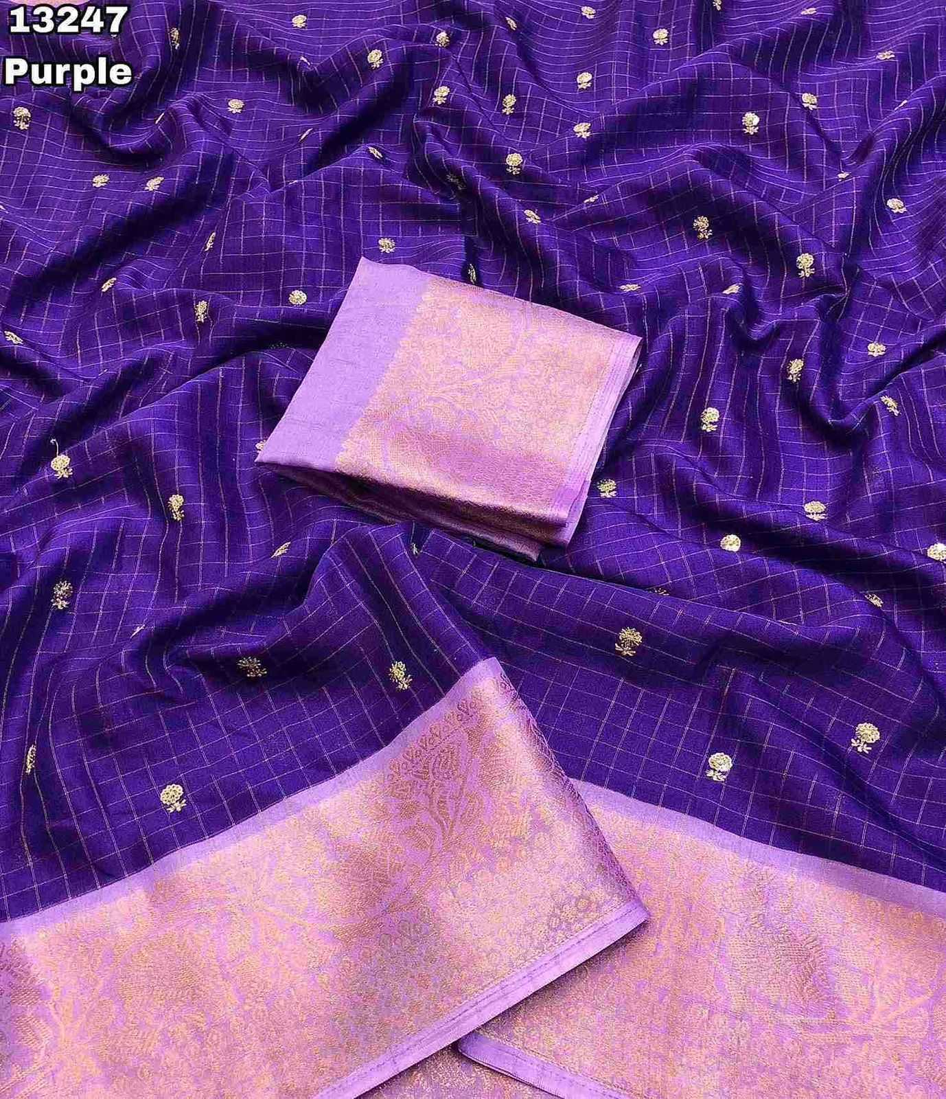 Soft Dola Printed Saree