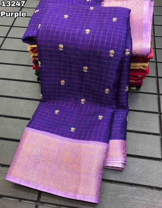 Soft Dola Printed Saree