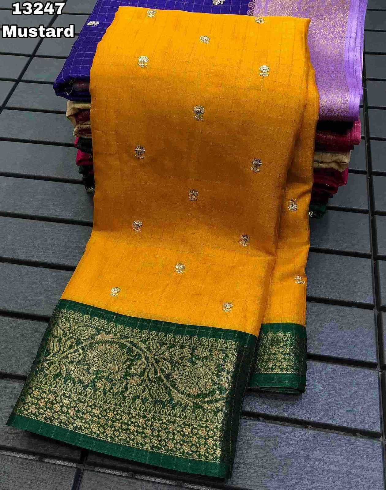 Soft Dola Printed Saree