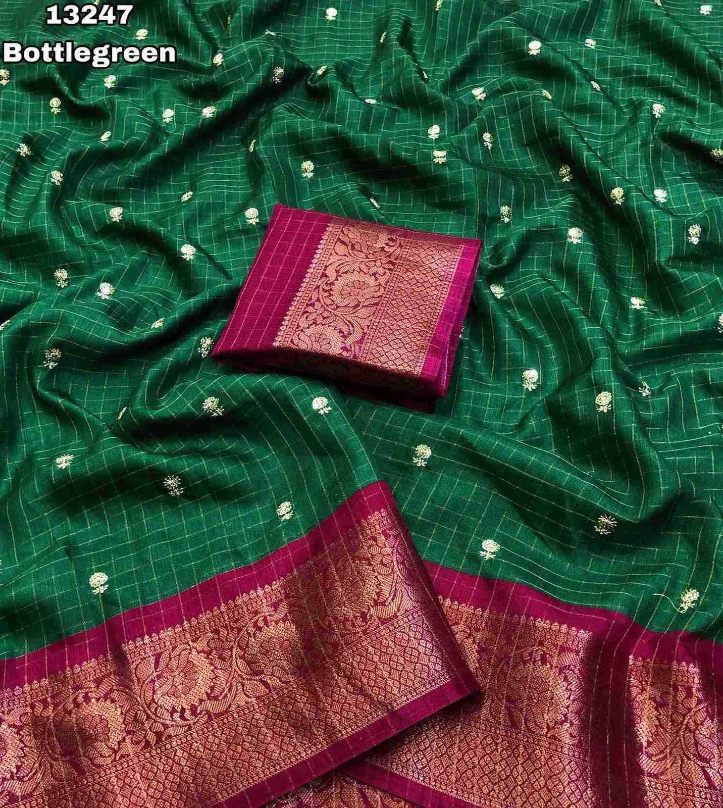 Soft Dola Printed Saree