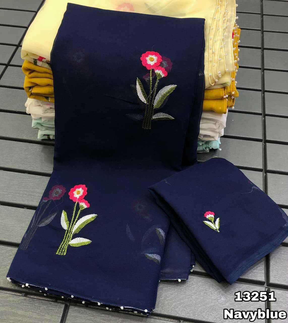 Georgette Saree