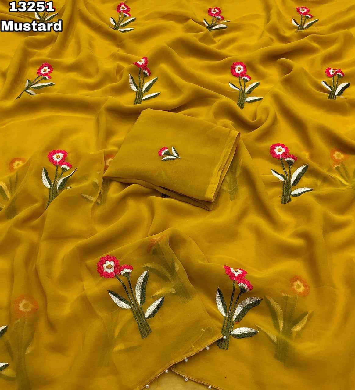 Georgette Saree