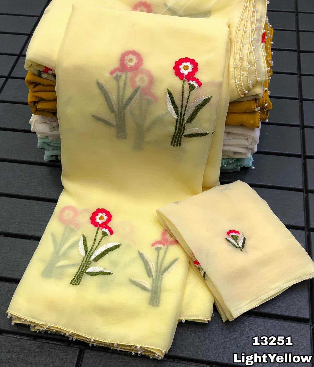 Georgette Saree