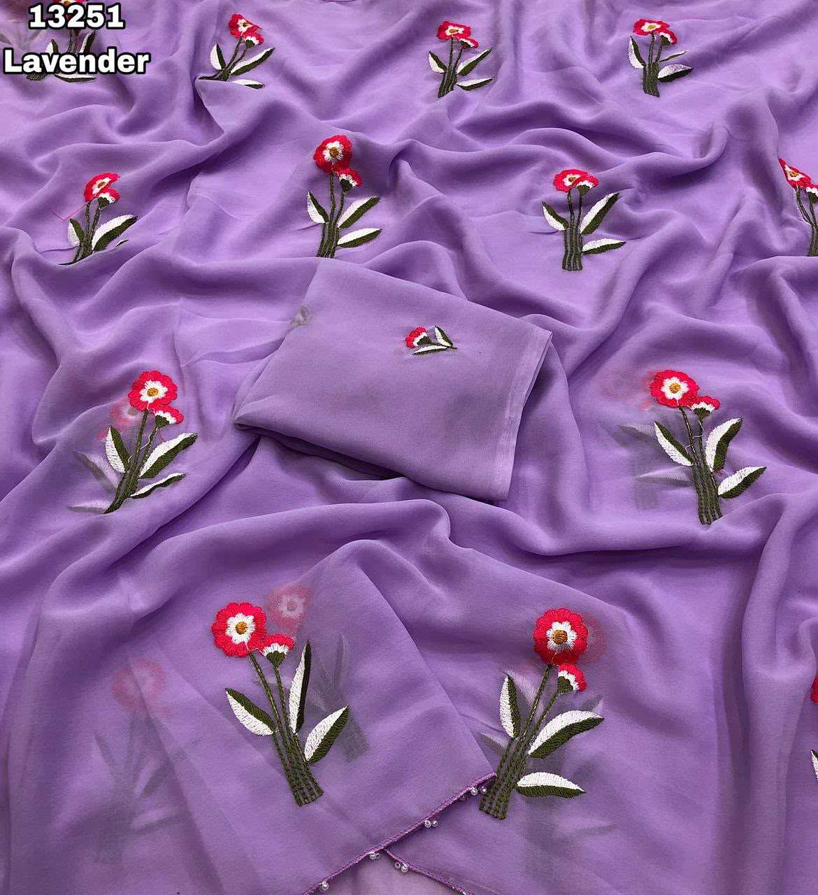 Georgette Saree