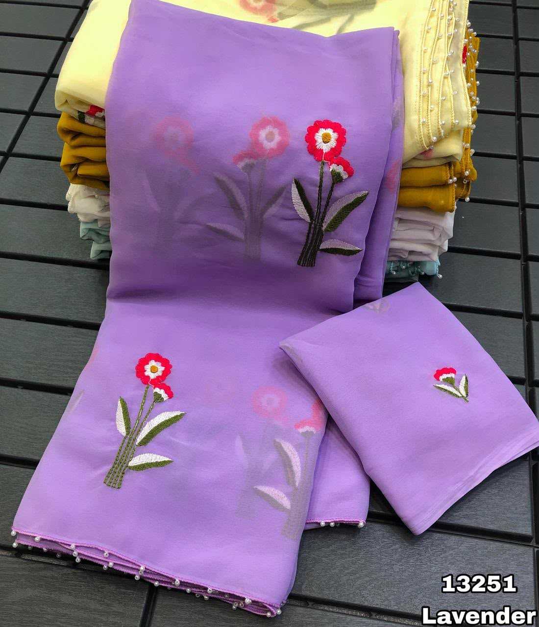 Georgette Saree