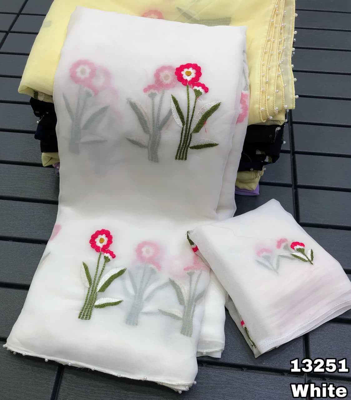 Georgette Saree