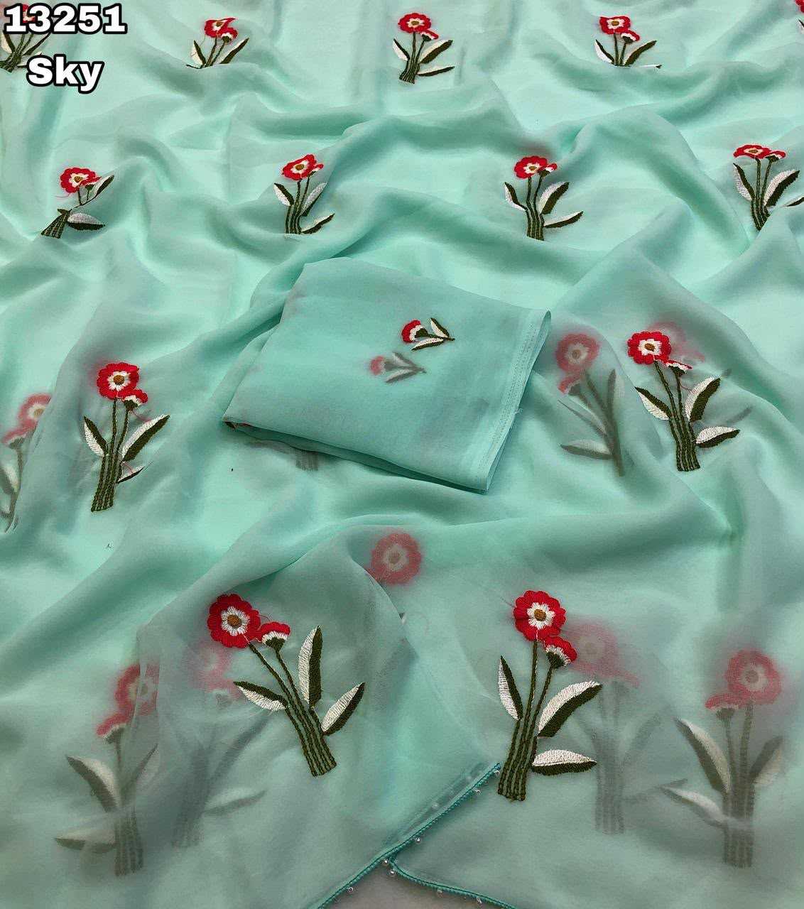 Georgette Saree