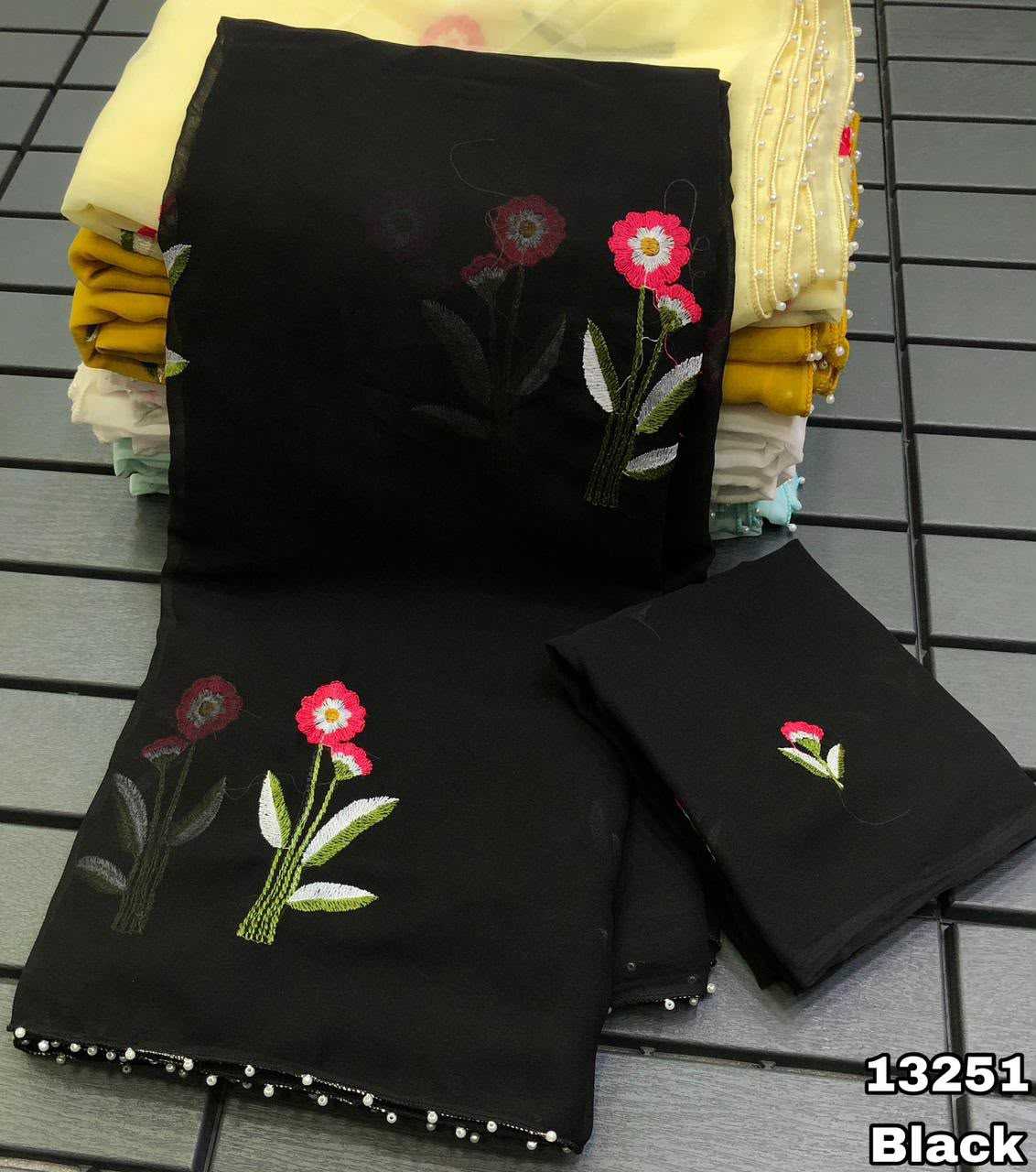 Georgette Saree