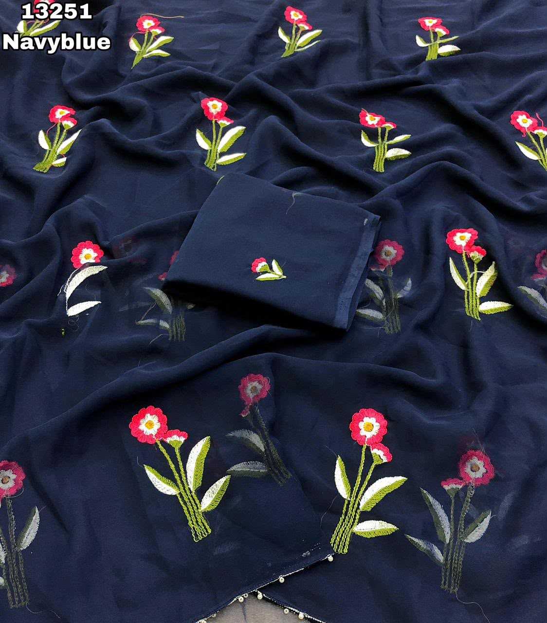 Georgette Saree