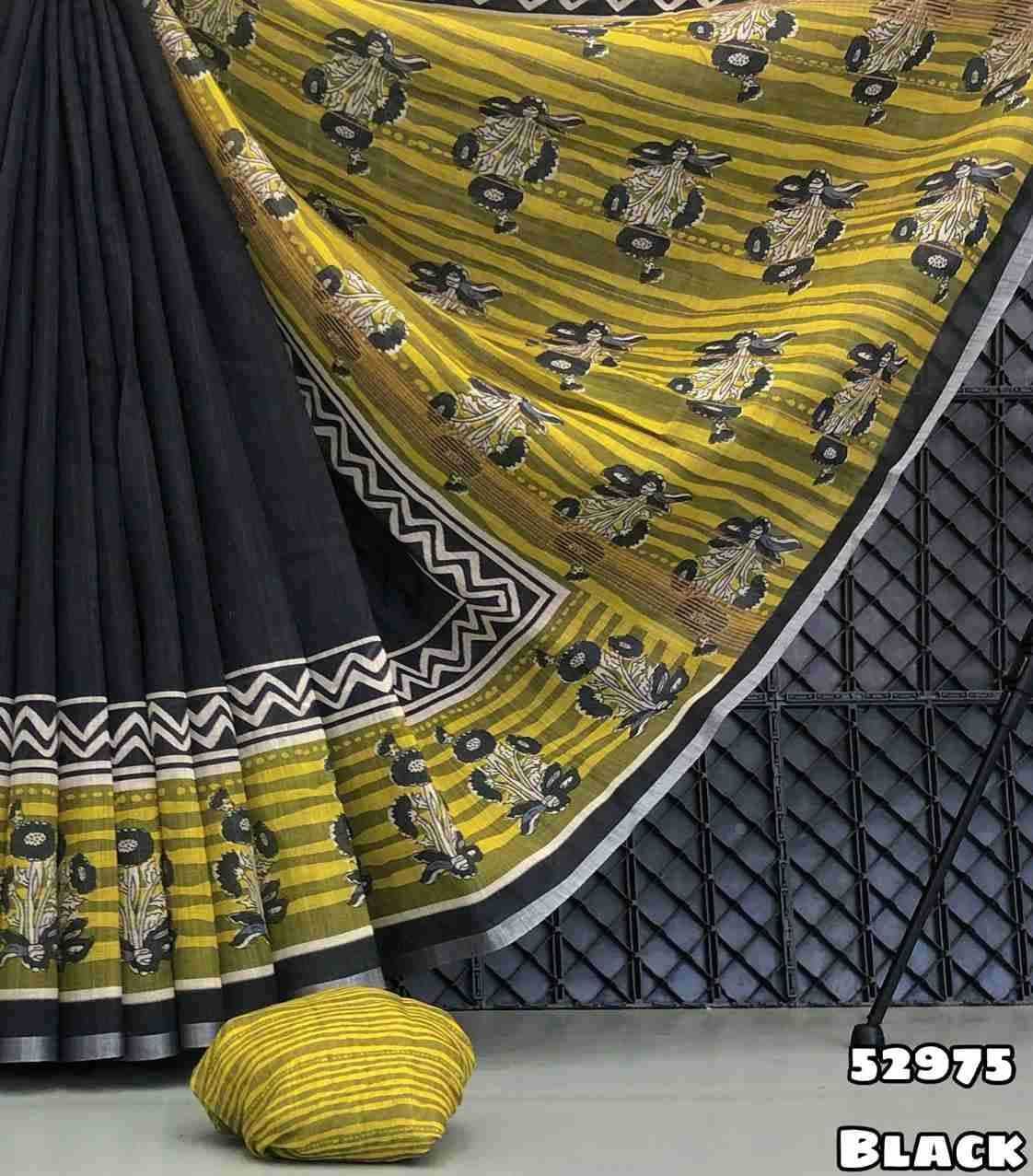 Zulf Linen Printed Saree