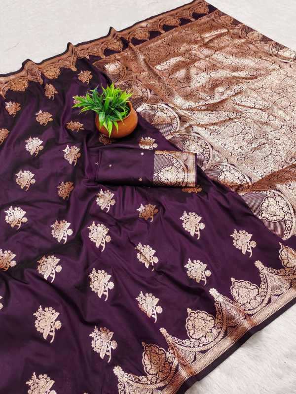 Soft Silk Designer Saree