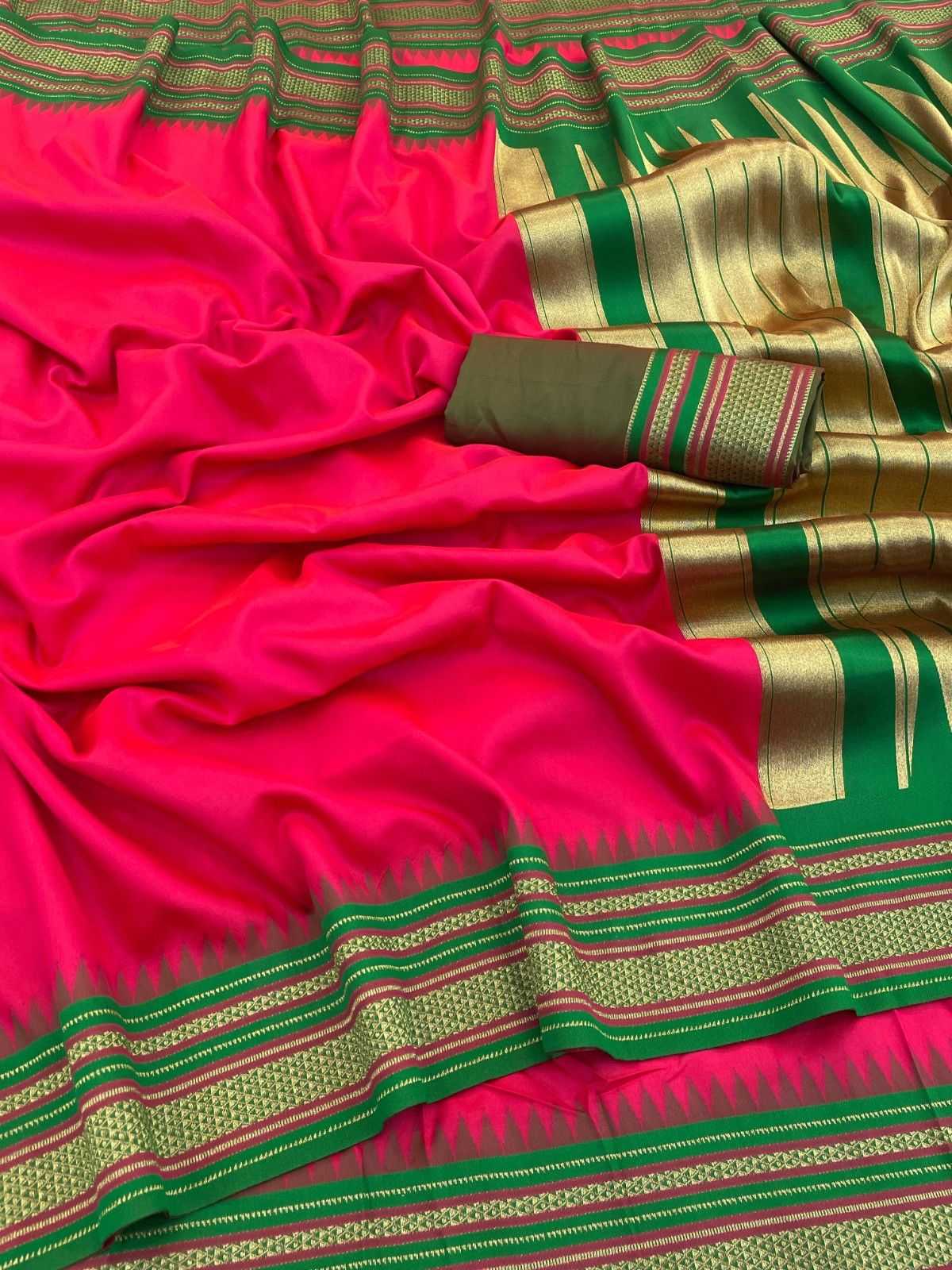 Soft Silk Ladies Saree